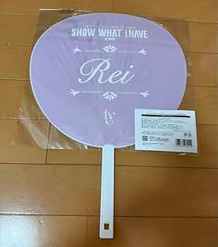 Amazon.co.jp: IVE SHOW WHAT I HAVE 東京ドーム グッズ レイ
